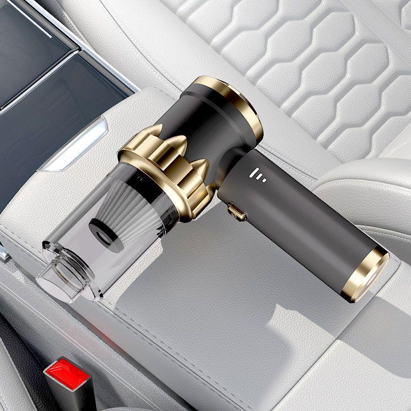 Powerful Wireless Handheld Car Vacuum Cleaner – Strong Suction, Rechargeable, for Interior and Household Use