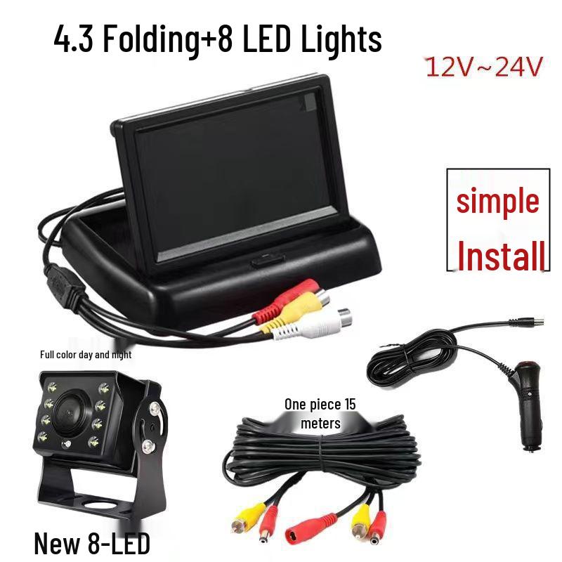 HD Infrarot Nachtsicht Rückfahrsystem für LKWs & Busse