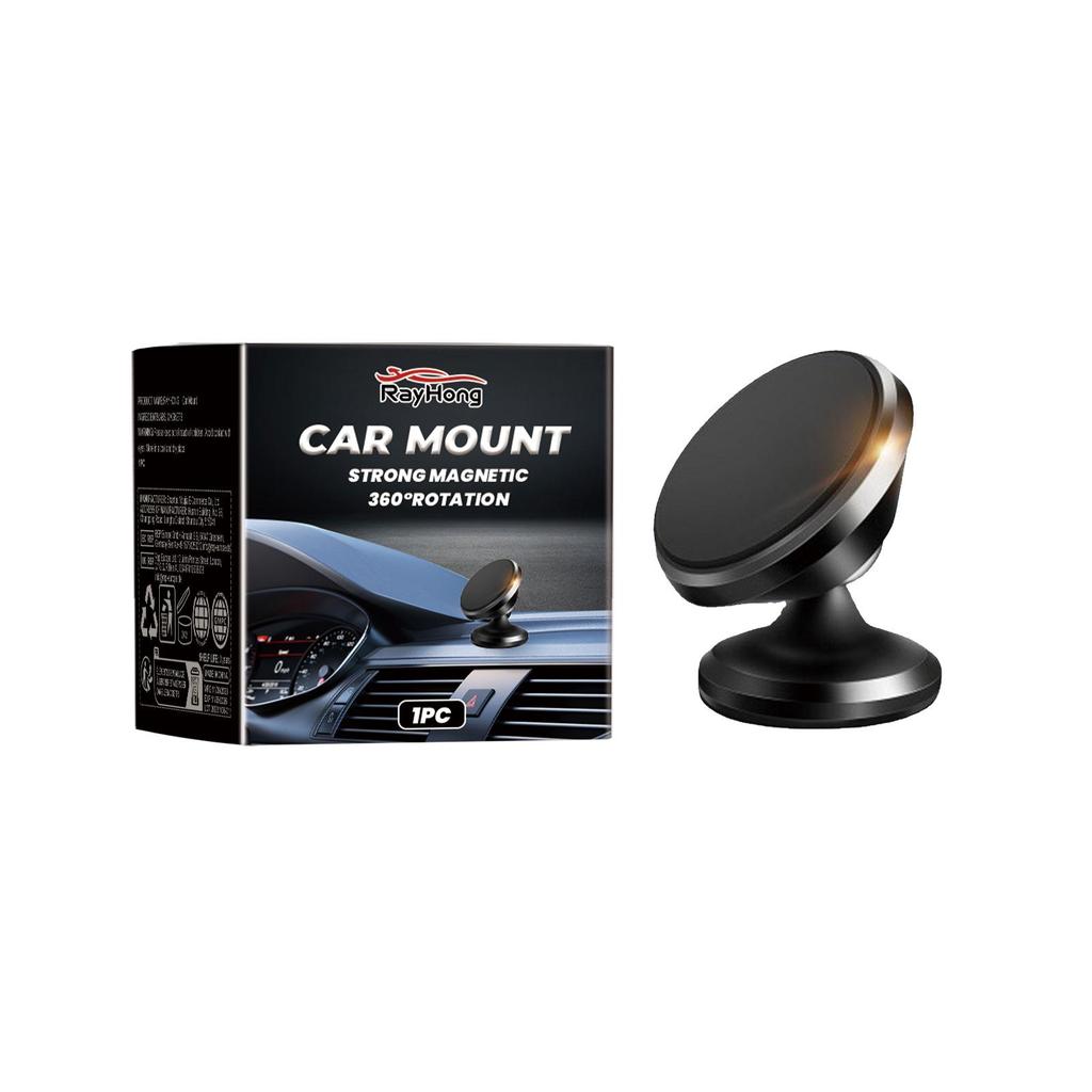 1pcs  Car Mount Car Rotating Dashboard Navigation New Magnetic Folding Cell Phone Holder