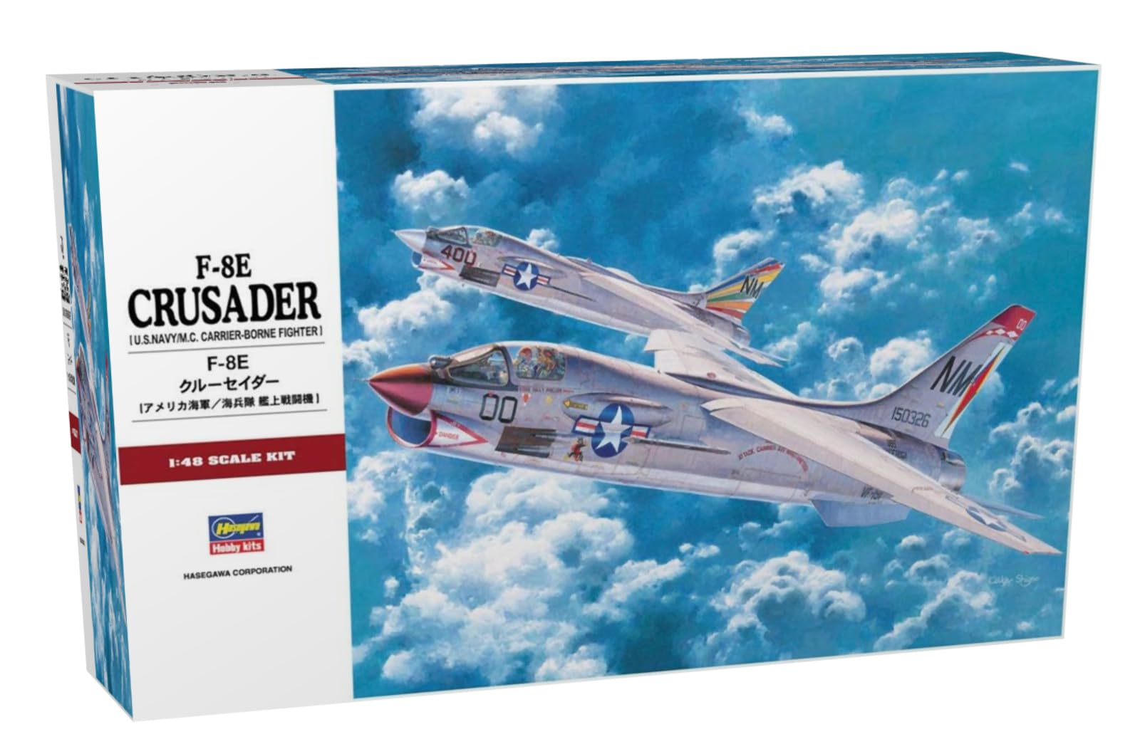 

Хасегава Крестоносец 1/48 F-8E #PT25