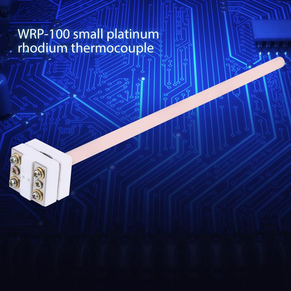 WRP?100 K Type Platinum Rhodium Thermocouple Temperature Sensor Probe Head