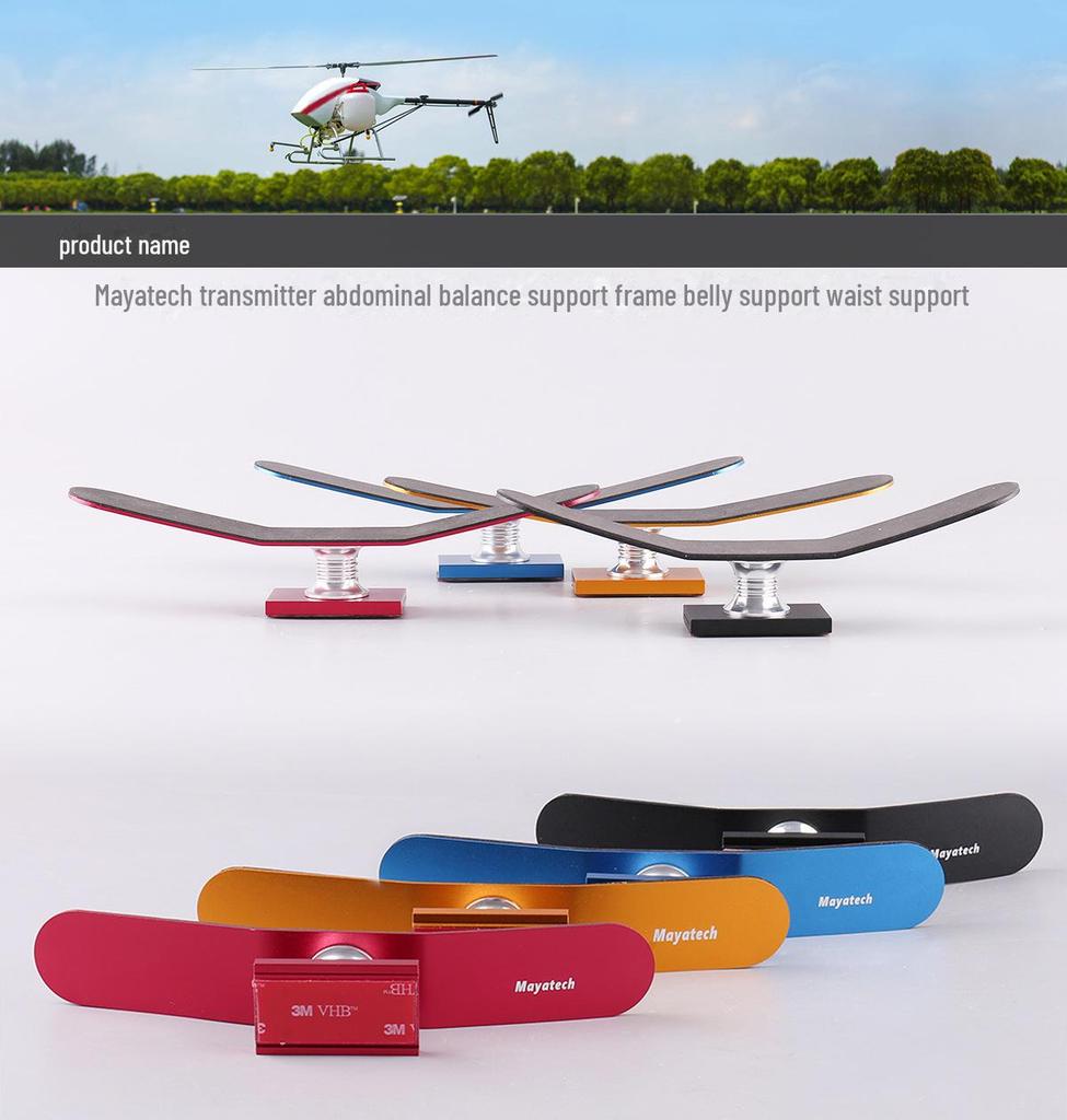 Mayatech Metal Transmitter Abdominal Support Frame for Drone Remote Control