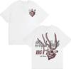 Rapper Kris R Ec Trap De Medallo Album Merch T Shirt Unisexs Clothing Harajuku Streetwear Tshirt High Quality Cotton Tshirts