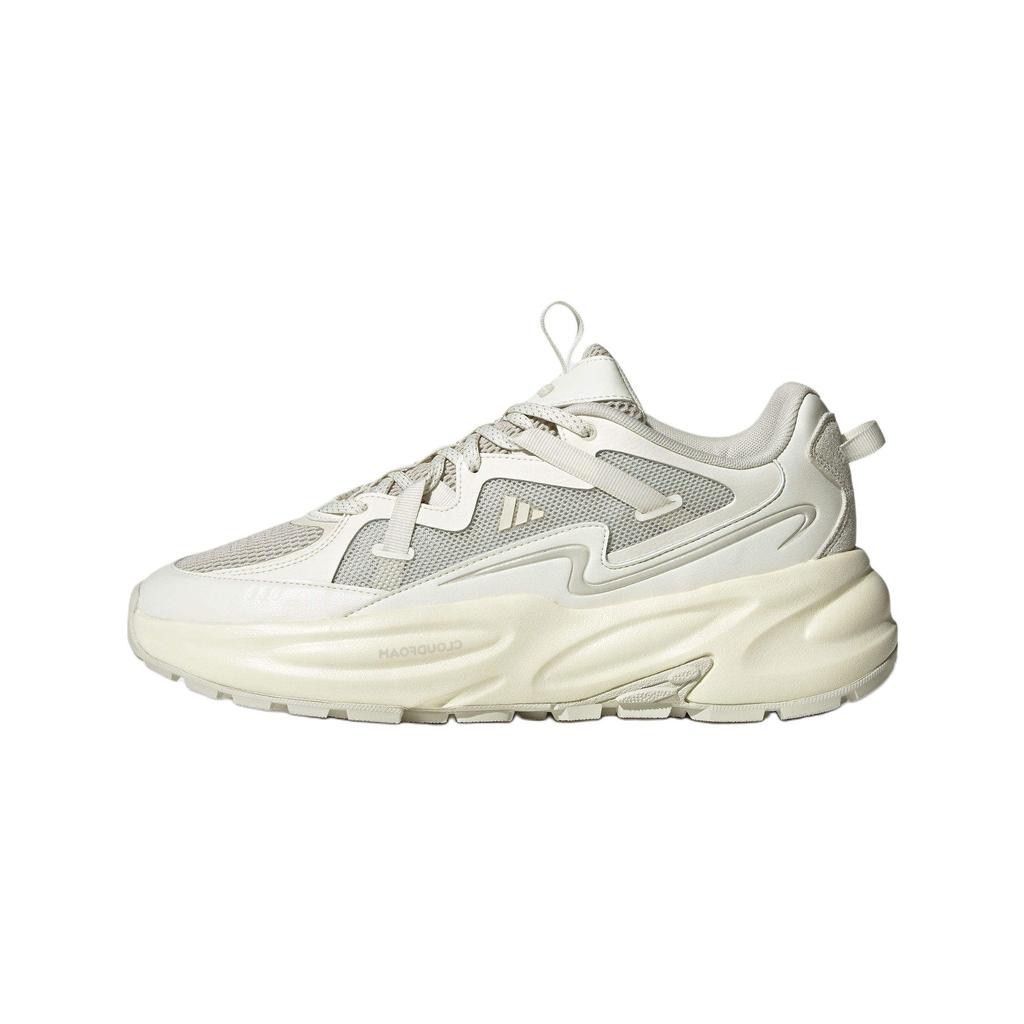 New Adidas Ozwave Abrasion Resistant Low Top Chunky Sneakers Unisex Jade White JQ9252
