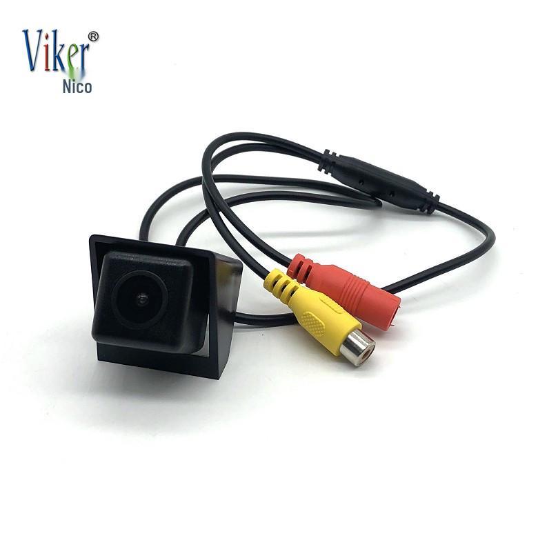 07-18 Jeep Wrangler Spare Tire Rearview Camera - HD Waterproof Reversing Camera