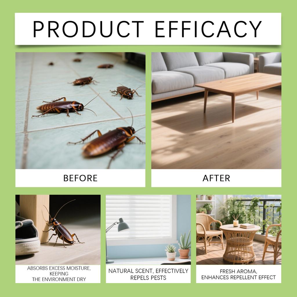 Lemon Grass Box Insect Box Safe Ingredients Reduce The Impact On The Environment Long-lasting And Effective