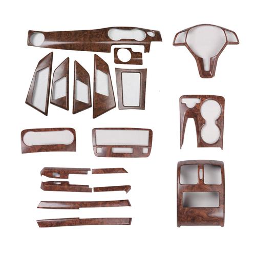 For Mercedes-Benz GLK200 260 300 2013 2014 2015 Car Bling Accessories Door Handles Steering Wheel Windows Control Panel Stickers