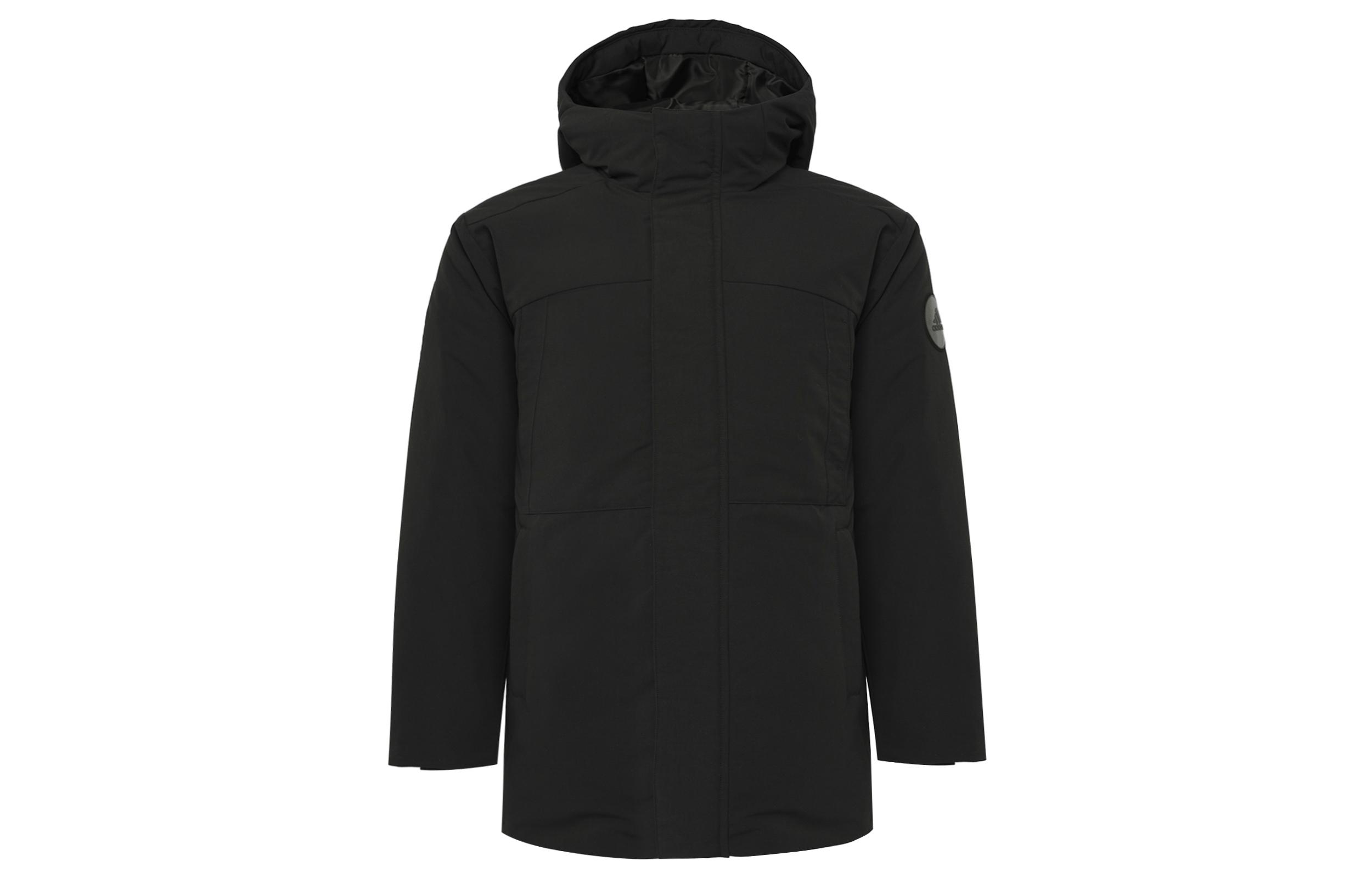 Adidas Down Jacket Unisex Black JM9145 M