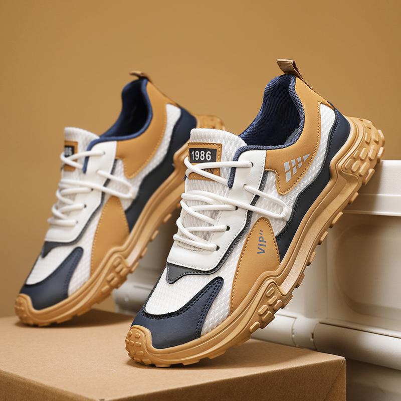 Leisure Shoes Mens Casual Luxuxy Outdoor Tenis Jogging Running Shoes for Male Footwear Training Lightweight Casual Sneakers Skateboard Shoes