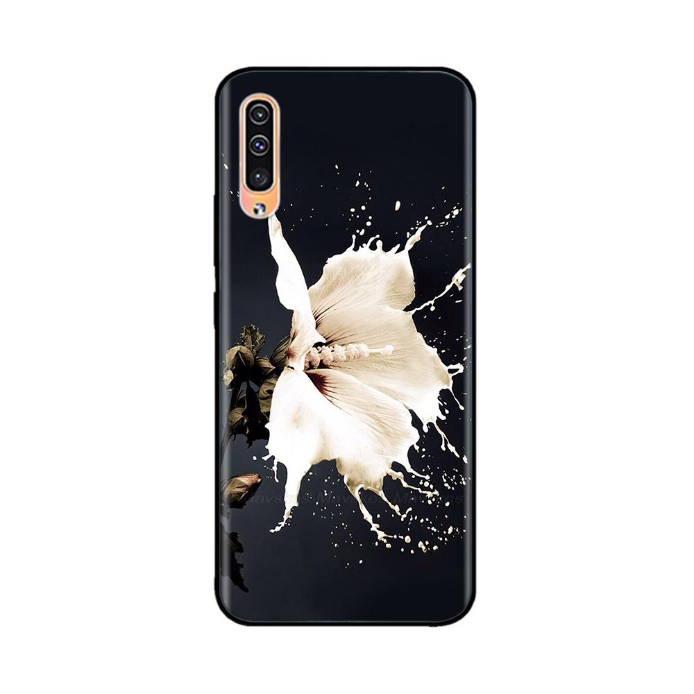 For Samsung Galaxy A50 A50S A30S Case Soft Black Silicone Back Cover Phone Case For Samsung A 50 A 50 30 S Fundas Coque Bumper