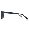 [Garment] [5 Colors] Fashion Glasses Sunglasses Light Colored Lenses Wellington Style Light Tinted Eyeglasses for Men and Women Asian Fit Colored