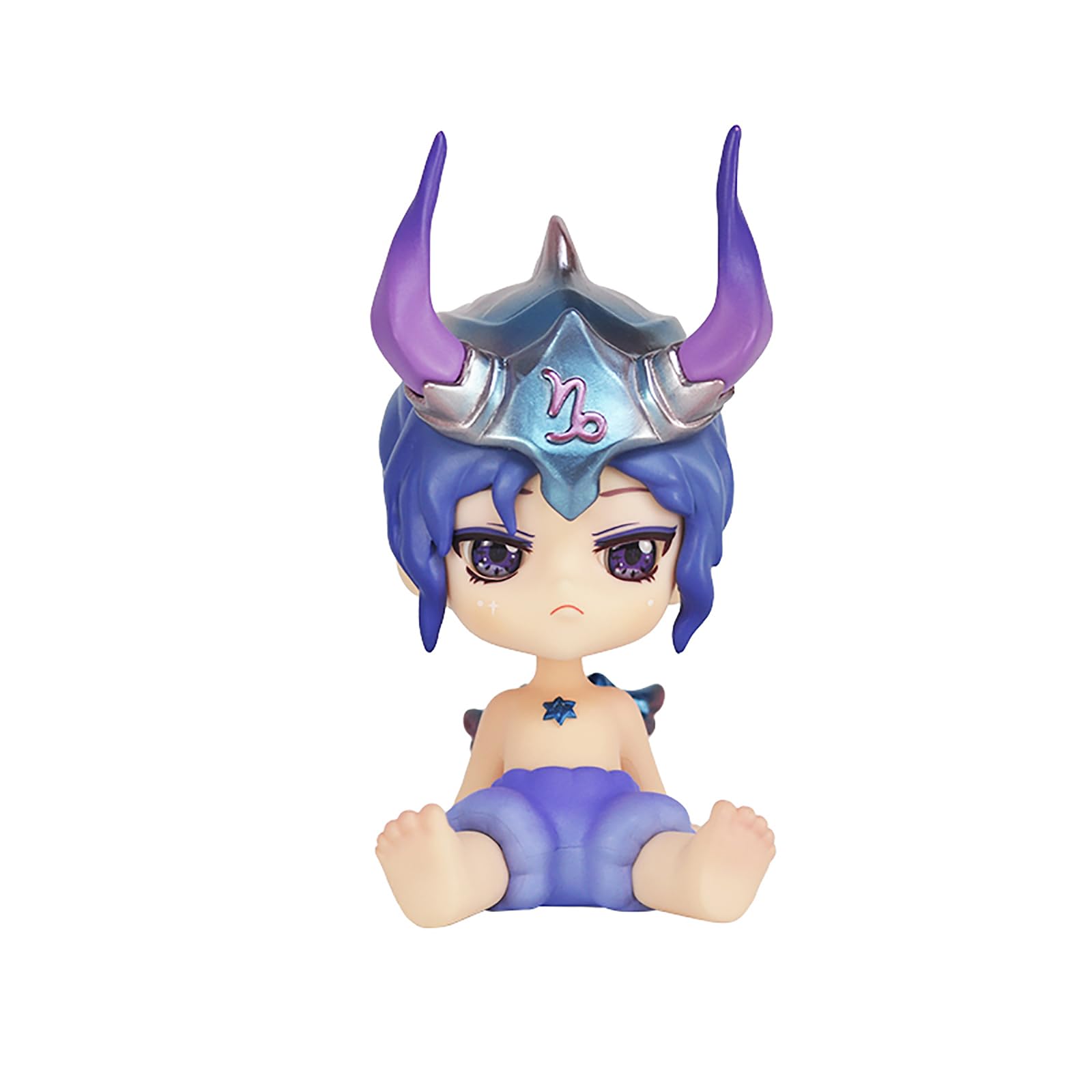 

YMY 12 Созвездий Фигурка Милая Кукла с Крыльями Кукла Нендороид Новый Подарок для Мальчиков и Девочек 7-10 см Года (Ягиза)