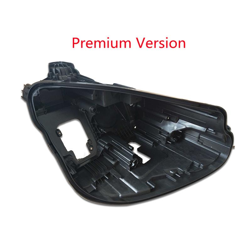 Headlight Base Auto Headlight Housing Standard & Premium For Mercedes W213 E-Class 2016 2017 2018 Headlight Back House