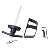 Metal Shed Door Latch Lock with Extended Stem Outdoor Shed Lock with 99mm Handle Upgrades for Chicken Coops & Sheds