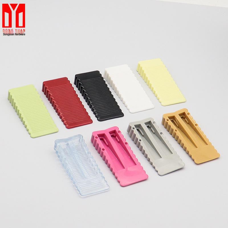 Non-Slip Anti-Collision Door Wedge: No-Punch, Anti-Pinch Safety Door Stopper for Home