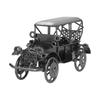 Car Ornament Vintage Grey Classic Model Retro Iron Antique Crafts for Home Decorations