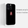 Cool Car L-la-Da Fashion Logo Design Phone Case For iPhone 17 16 E 15 14 13 12 Plus Mini Pro Max Soft Black Shockproof Cover