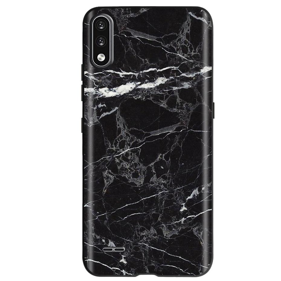 For LG K22 LM-K200 K200E K200B Fashion Pattern Phone Case Soft Silicone TPU Back Cover For LG K22 K 22 2020 Fundas