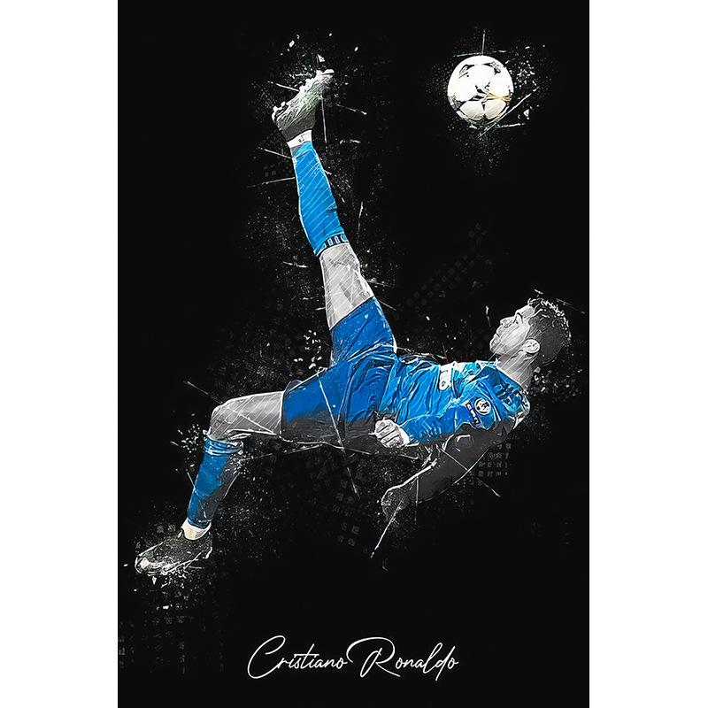 Messi World Cup Canvas Poster for Living Room or Bedroom