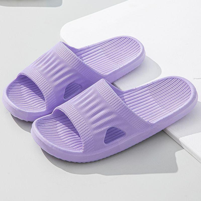 New Soft Slippers for Women's Hotel Bathroom Slippers Indoor Dormitory Home Furnishings