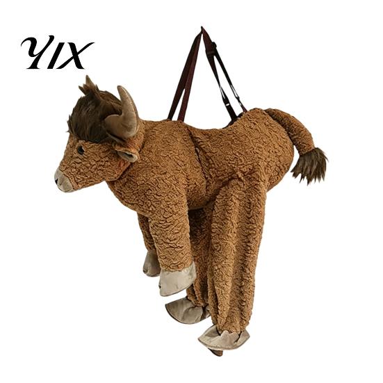 Highland Cow Costume Bison Role-Playing for