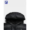 FILA Women's 2025 Winter Loose Fit Hooded Down Jacket
