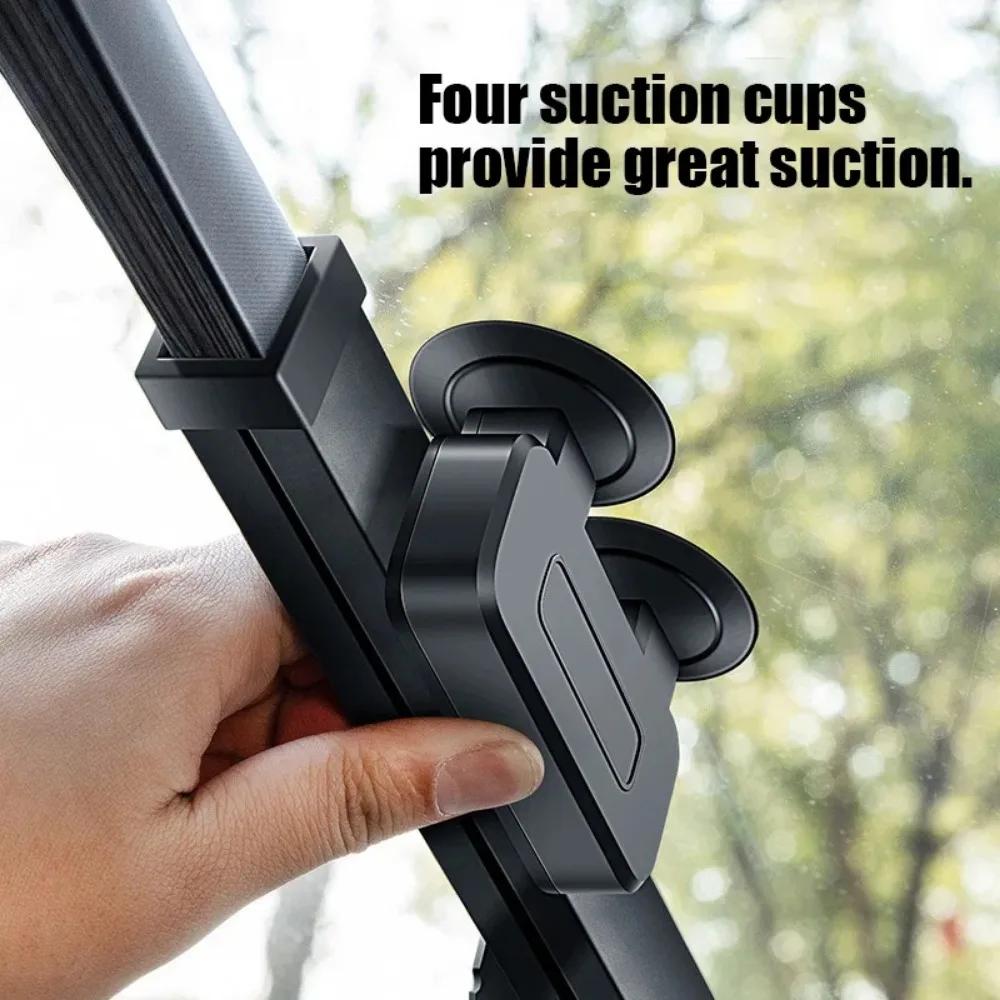 Retractable Car Sun Shades - Accordion Foldable Windshield Sunshade Blocks 99% UV Rays Fits Various Models