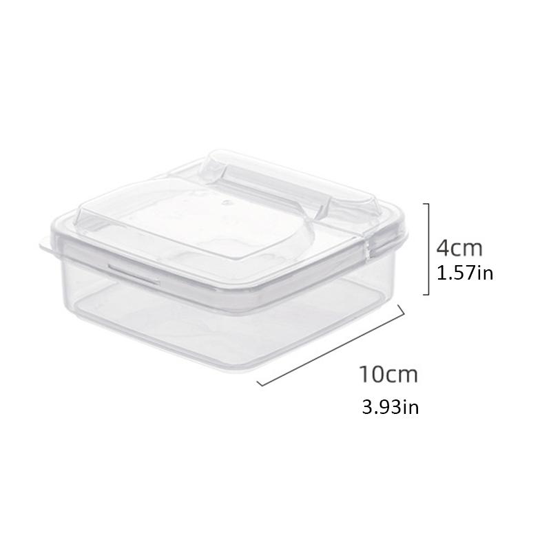 Large Capacity Cheese Keeper Container - Freshness Preserving, Airtight, Stackable, BPA-Free Plastic Refrigerator Storage