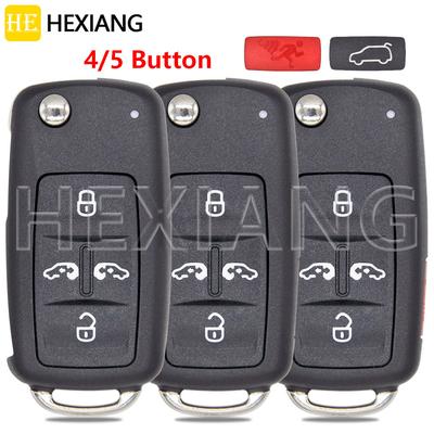 Er 4/5 Tasten Ersatz Klapp HU66 Autoschlüssel Schale Gehäuse Fob für Volkswagen VW Sharan Multivan T5 Caravelle MPV