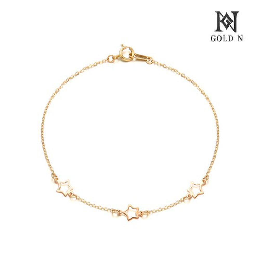 Gold N 18K Star City Bracelet Combo