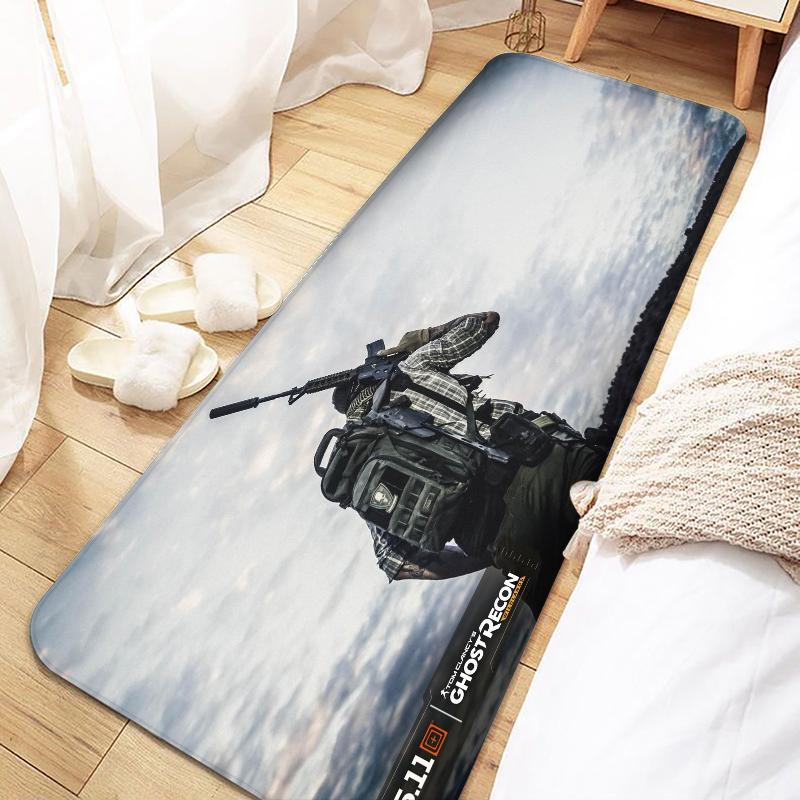 5.11 Tactical Zerbino Ingresso Zerbino Antiscivolo Tappeto Lavabile per Cucina Tappeti per Soggiorno Corridoio Zerbini da Bagno