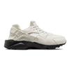 Nike Huarache Run GS Light Bone Black Kids Sneakers White Metallic-Silver University-Gold DQ1103-001