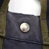 HERMES Made in France Fool Toe PM canvas Tote Bag Navy Discontinued Women Used