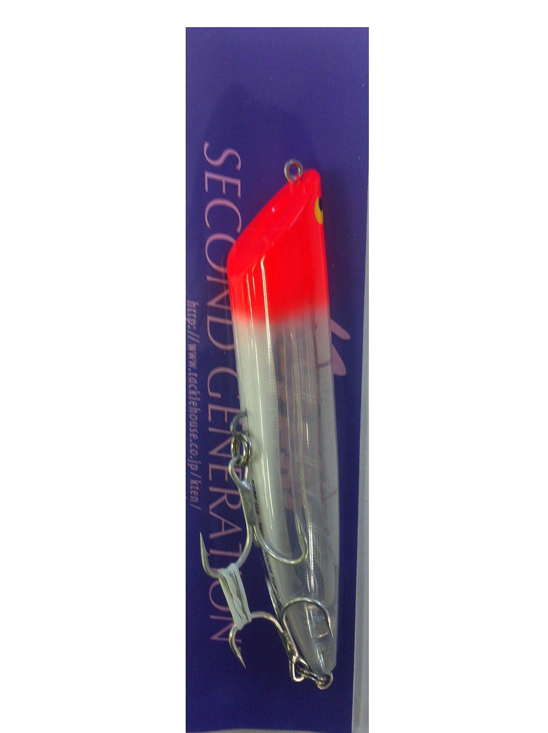 

TackleHouse Minnow Second Generation K2RP 122mm Clear Holo Pink Head K2RP122 K-TEN 26.5g #112