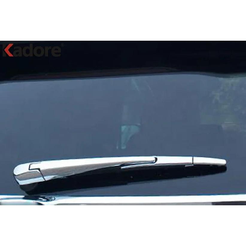 For Honda CRV CR-V 2017 2018    Chrome Car Accessories Rear Window Wiper Cover Trim Tail Windshield Wipers Arm Blade