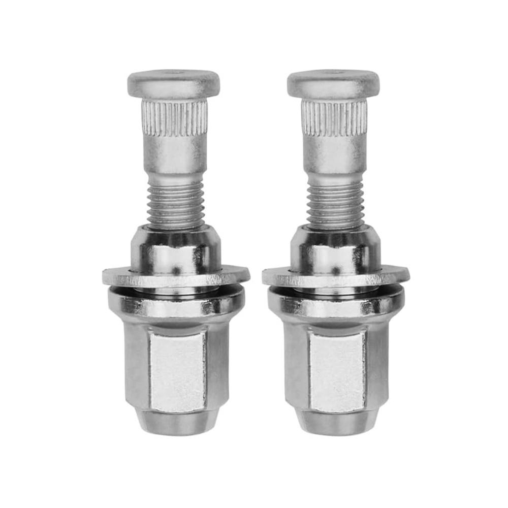 2 Sets Wheel Stud Bolts For Jaguar f-Type 2013-2019 S-Type 1999-2009 XE 2017-19