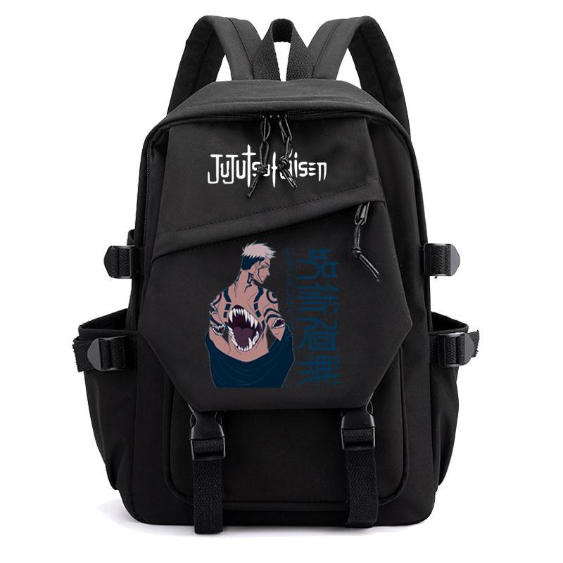 Anime Student Kawaii Backpack Kaisen Light Weight Bags Backpack for Boys Girls Hildren Back To School Schoolbag