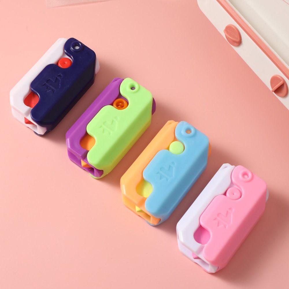 Relieves Stress Fidget Toys Eraser High Elasticity Carrot Eraser Pencil Wiping Eraser  Office