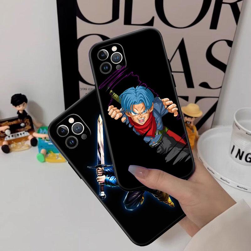 TR12 Dragon Ball Trunks Case for Samsung Galaxy A11 A12 A13 A15 A52S A53 A55 A56 A70 A71 A72 A73 F06 F16 F56 S10 Plus S10e