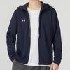 Under Armour Logo Print Sport Laufen Fitness Training Hoodie Herren Jacken Tintenblau 23600303-409