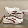 2025 little white shoes women's spring new Korean version ins female students leisure sports versatile Forrest Gump shoes street shot LF906