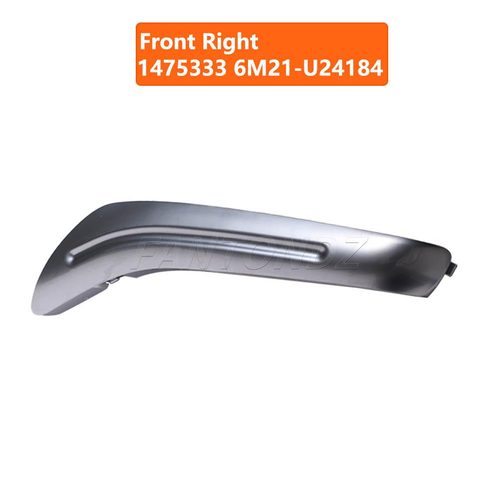 Armrest Front Door Handle Cover Insert Bezel For Ford Galaxy MK3 S-MAX WA6 1475334 6M21-U24185 1475333 6M21-U24184-BBSMDM