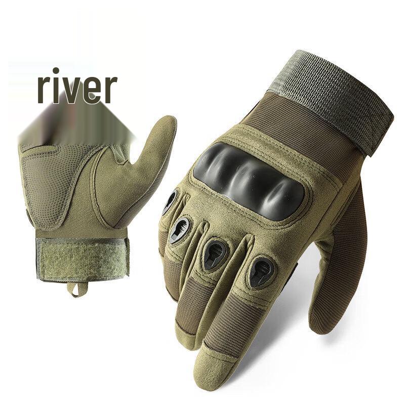 Jun Ding Ying Men s Outdoor Full Finger Tactical Gloves