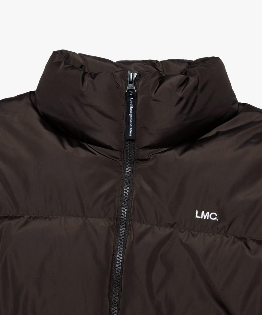 Lmc Og Puffer Duck Down Parka Brown