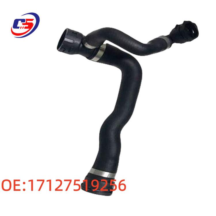 BMW E60 Water Pipe Rubber Hose, Model 17127519256.