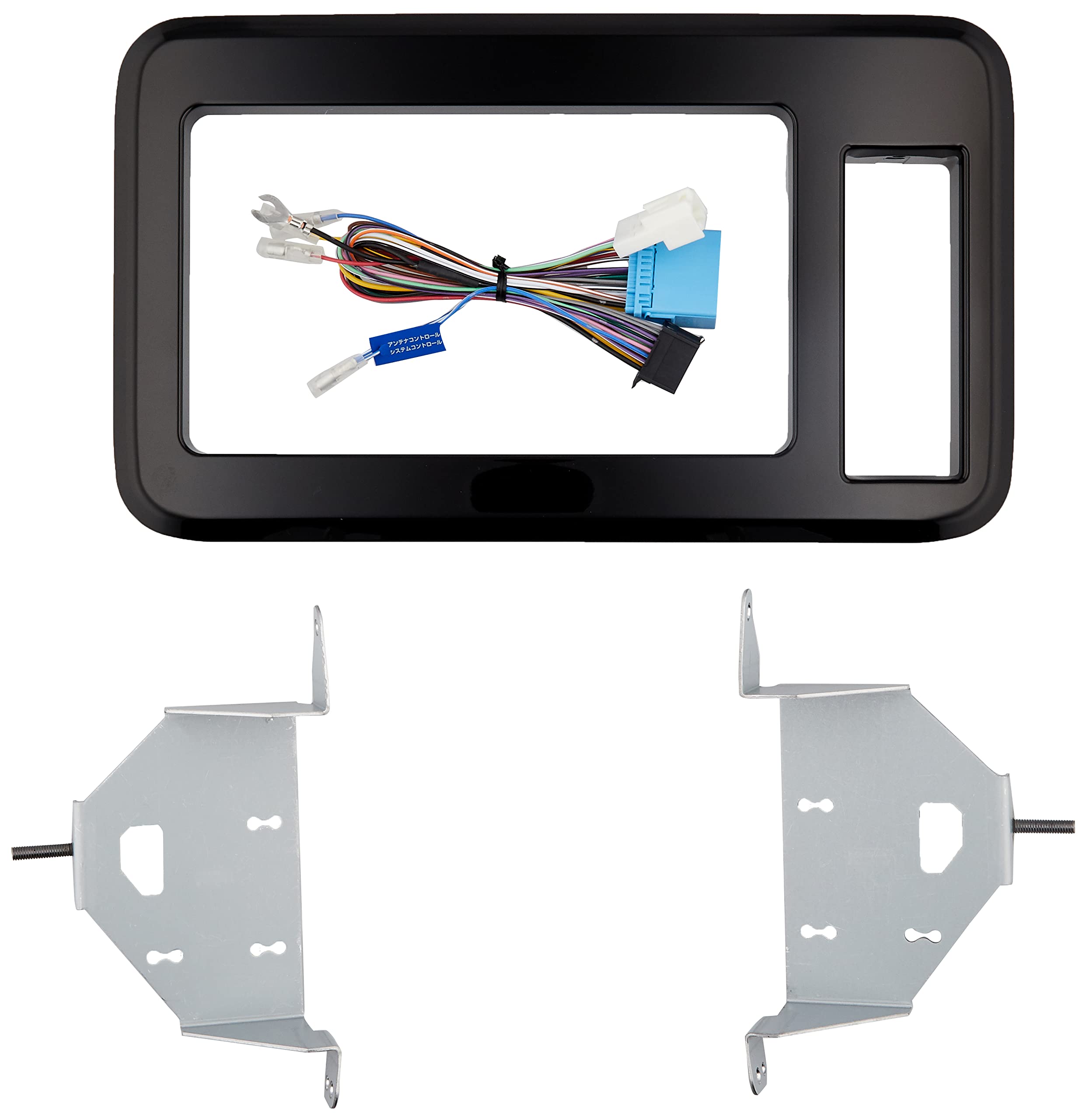 

Комплект для установки Kanac Planning для 9-дюймовой автомобильной навигационной системы Carrozzeria для Suzuki Wagon R Smile KLS-S904D