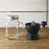 Sato Metal Kogyo SALUS Coffee Mill Jar Hand-ground