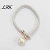 Faux Pearl Curtain Tieback 1Pc Tieback, Woven Rope Adjustable Holder, Stylish Windproof Ties Bead End Draperies Holder for Living Room Bedroom