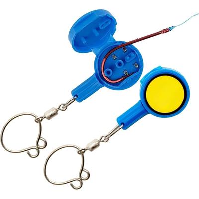 Strumento per annodare nodi da pesca, Accessori da pesca per legare la lenza agli ami, Pesca alla carpa e pesca a mosca, Copri amo per canna da pesca, Regali da pesca per uomini