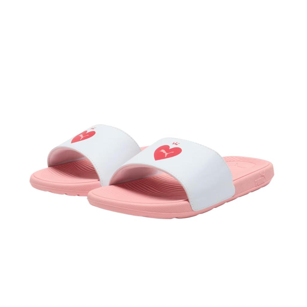 Puma Cool Cat 2.0 Comfortable Stylish Lightweight Slide Sandals Women Footwear Pink 403441-01